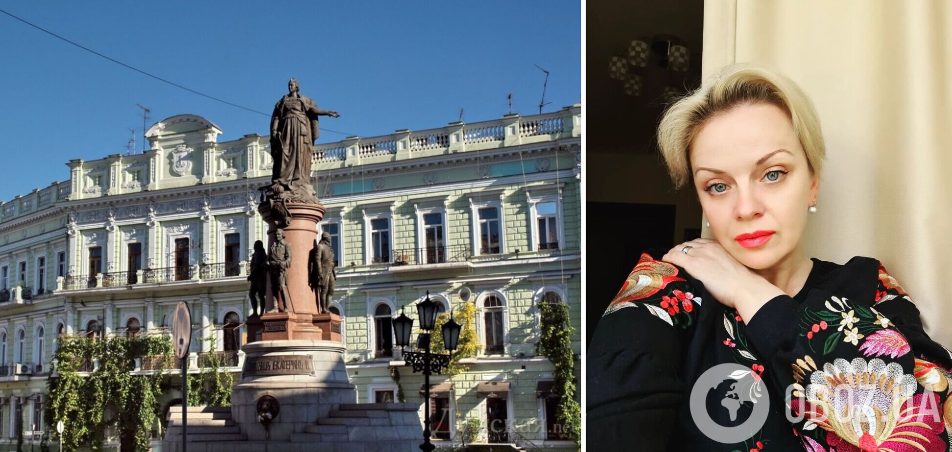 Витовская призвала снести памятник Екатерине II в Одессе: в сети разгорелась дискуссия