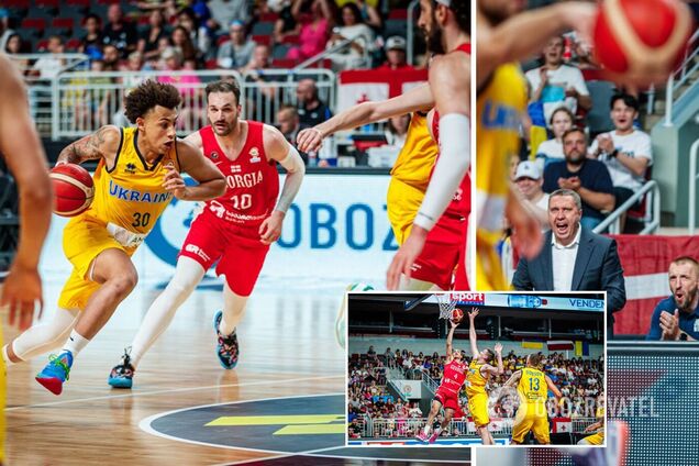 Україна достроково вийшла у другий етап відбору ЧС-2023 із баскетболу, обігравши лідера групи