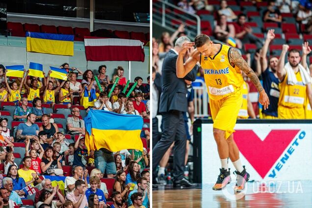 Фанати у Ризі влаштували братання з гравцями збірної України та заспівали 'Стефанію'. Емоційне відео