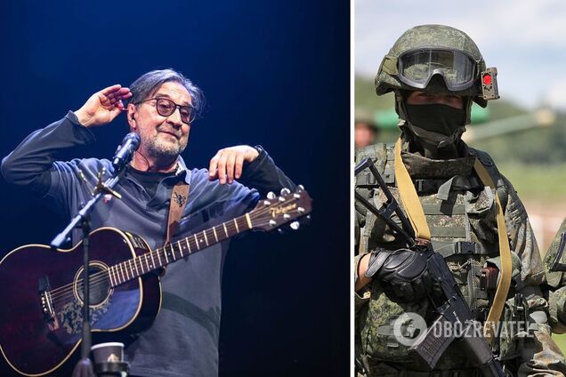 Юрий Шевчук рассказал о друзьях-военных в России: часть против войны, другим 'жалко пацанов, которых убивают ВСУ'