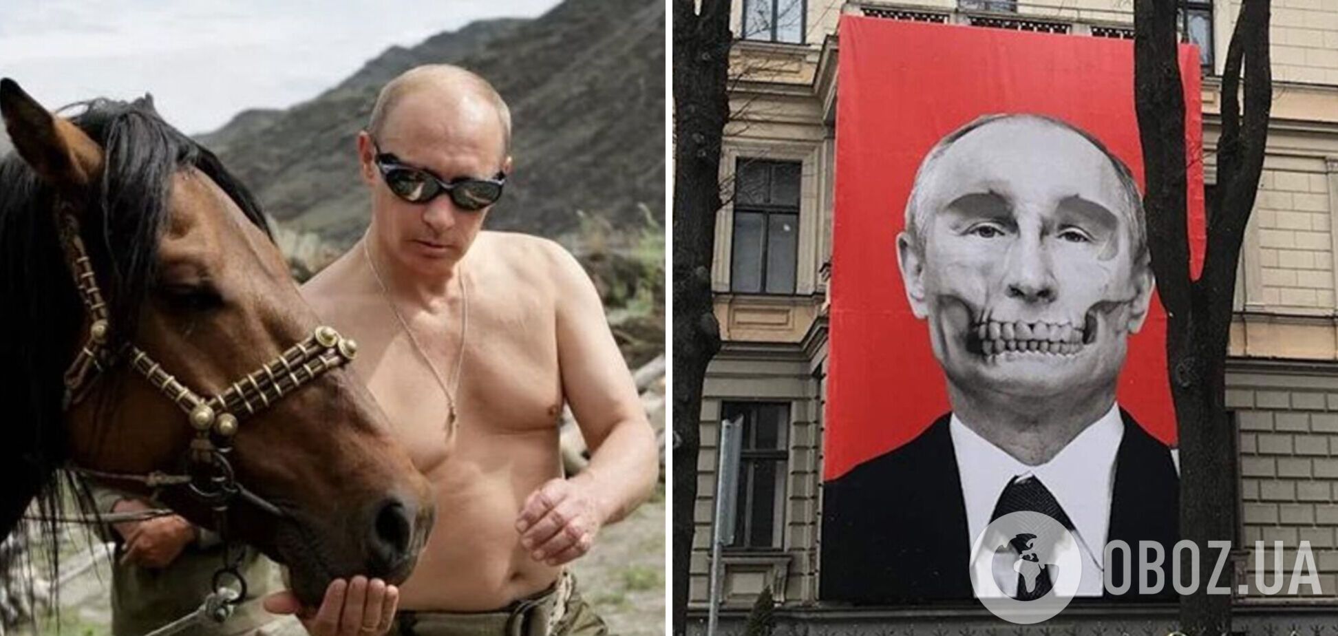 У Путина комплекс озлобленной старости