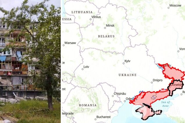 Луганщина: Лисичанськ в напівкільці, але війська окупанта виснажені і втрачають боєздатність