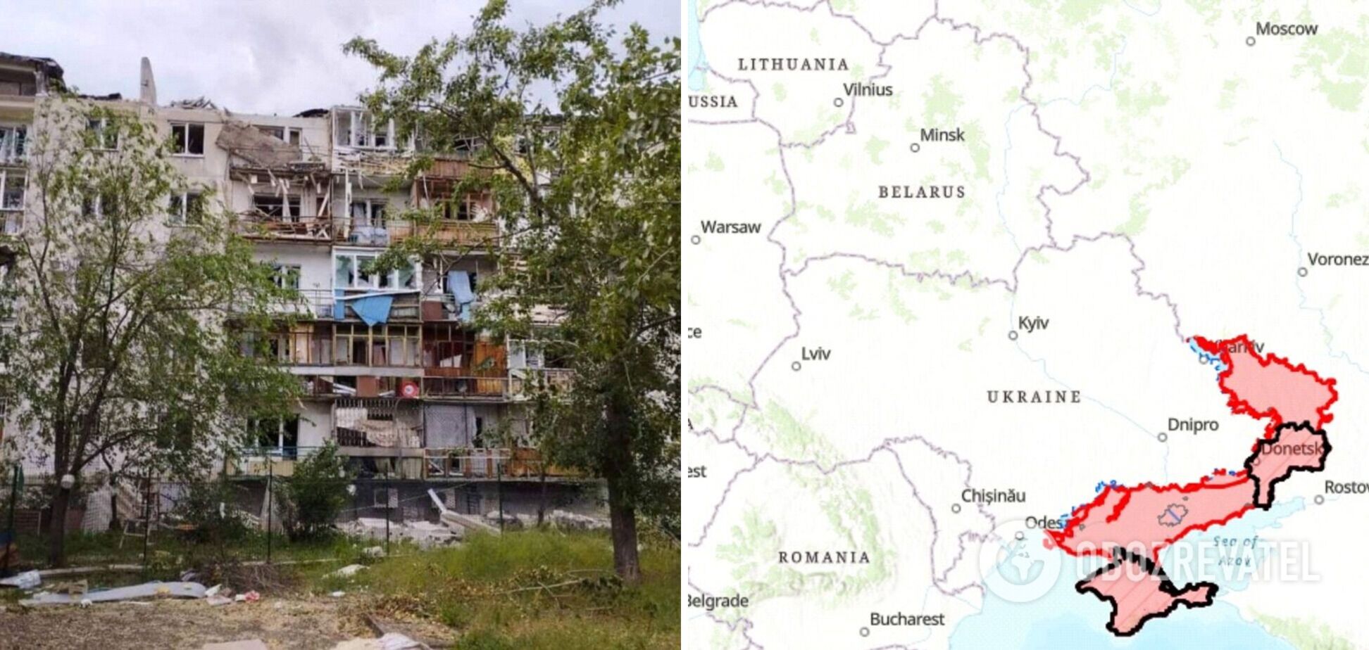 Луганщина: Лисичанськ в напівкільці, але війська окупанта виснажені і втрачають боєздатність