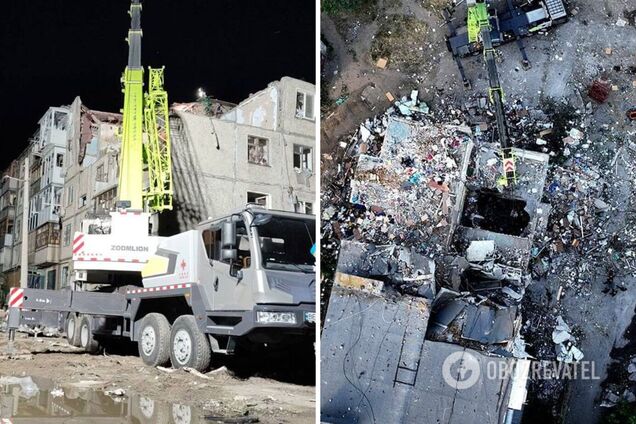 РФ ударила по жилому дому в Николаеве: минимум 8 человек погибли