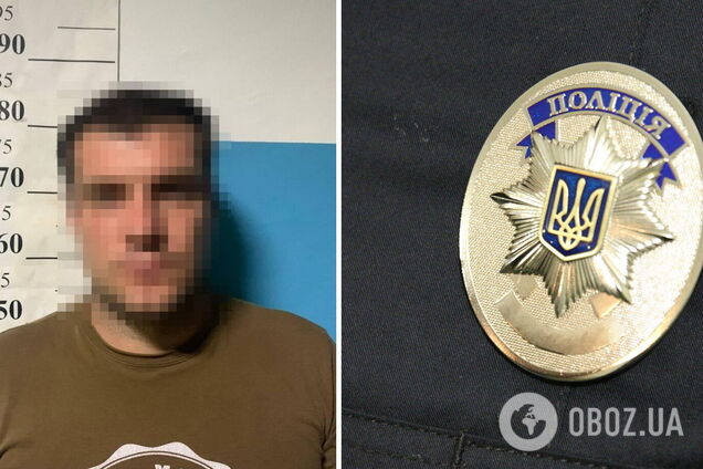 Злоумышленника задержали недалеко от его дома