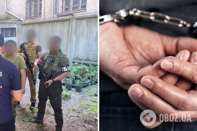 На Харківщині судитимуть депутата сільради, який 'злив' окупантам списки учасників АТО та осквернив державний герб України. Фото