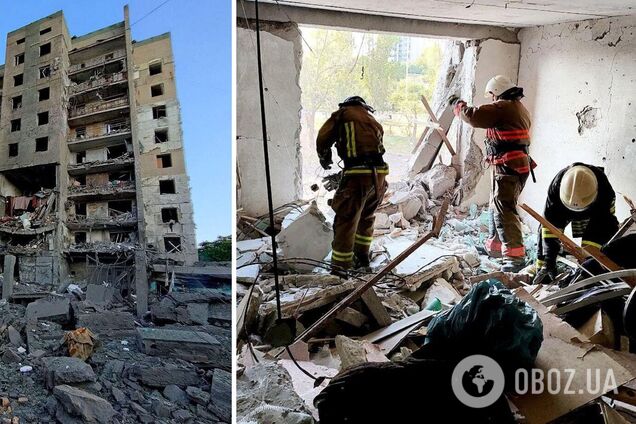 Росія вдарила ракетами по житловому будинку на Одещині: 16 загиблих, десятки постраждалих