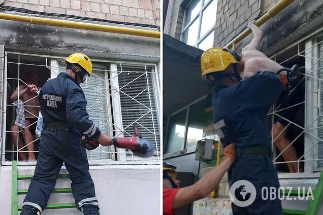 Спасатели оперативно помогли парню