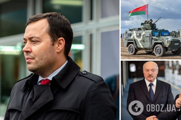 'Лукашенко не почав вторгнення лише тому, що Путін не наказав': білоруський опозиціонер назвав умови для нападу РБ