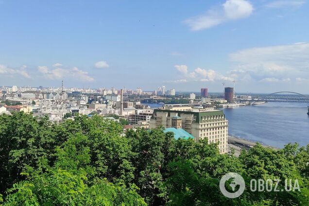 У столиці на вихідних очікується сонячна погода