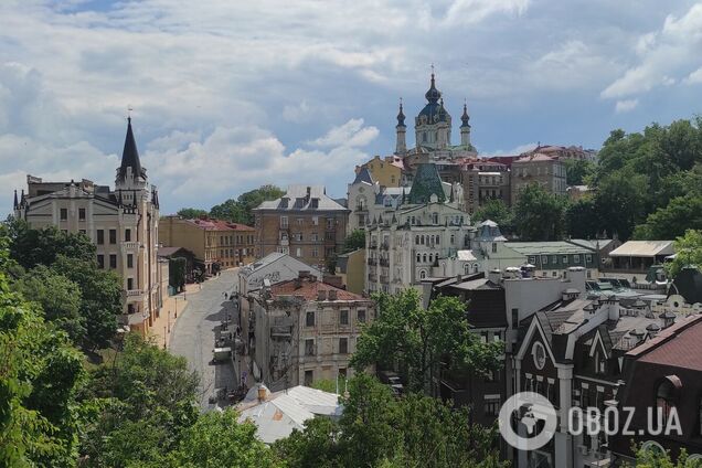 У столиці в червні зафіксували чотири температурні рекорди