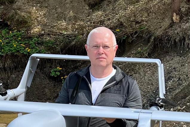 Соучредитель 'Монобанка' Владимир Яценко организовал для военных курсы операторов БПЛА. Видео