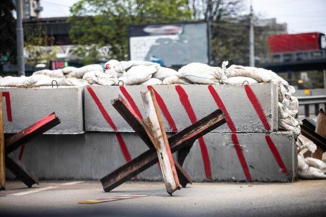 В столице продолжают действовать блокпосты