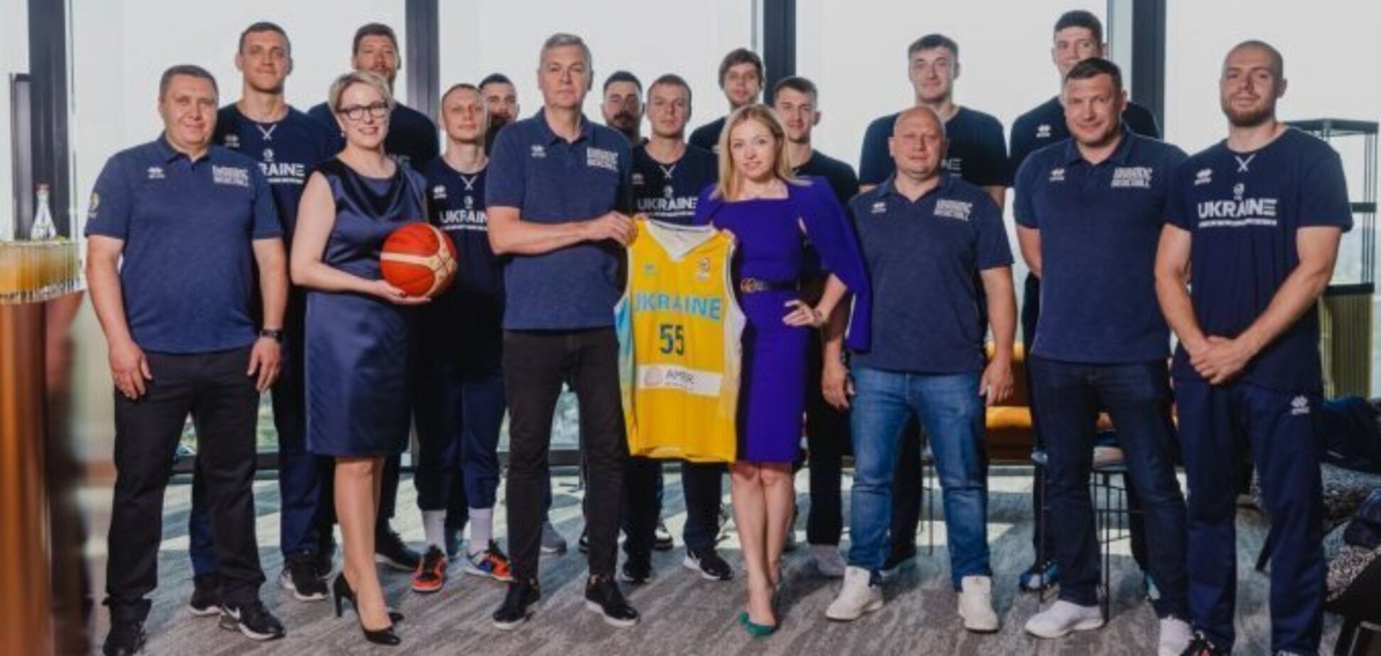 Сборная Украины по баскетболу получила нового премиум-спонсора