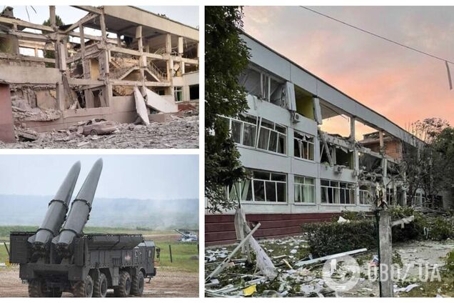 Війська РФ обстріляли Харків з артилерії та вдарили ракетою 'Іскандер'. Фото та відео наслідків