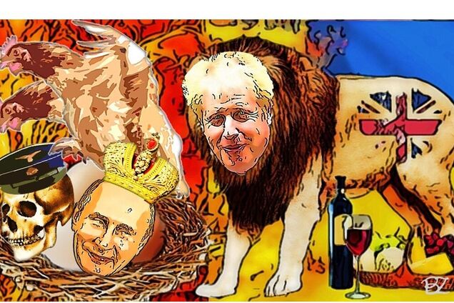 Парадокс Джонсона-Путина: фатальные британские оплошности и 'безгрешное' российское злодейство