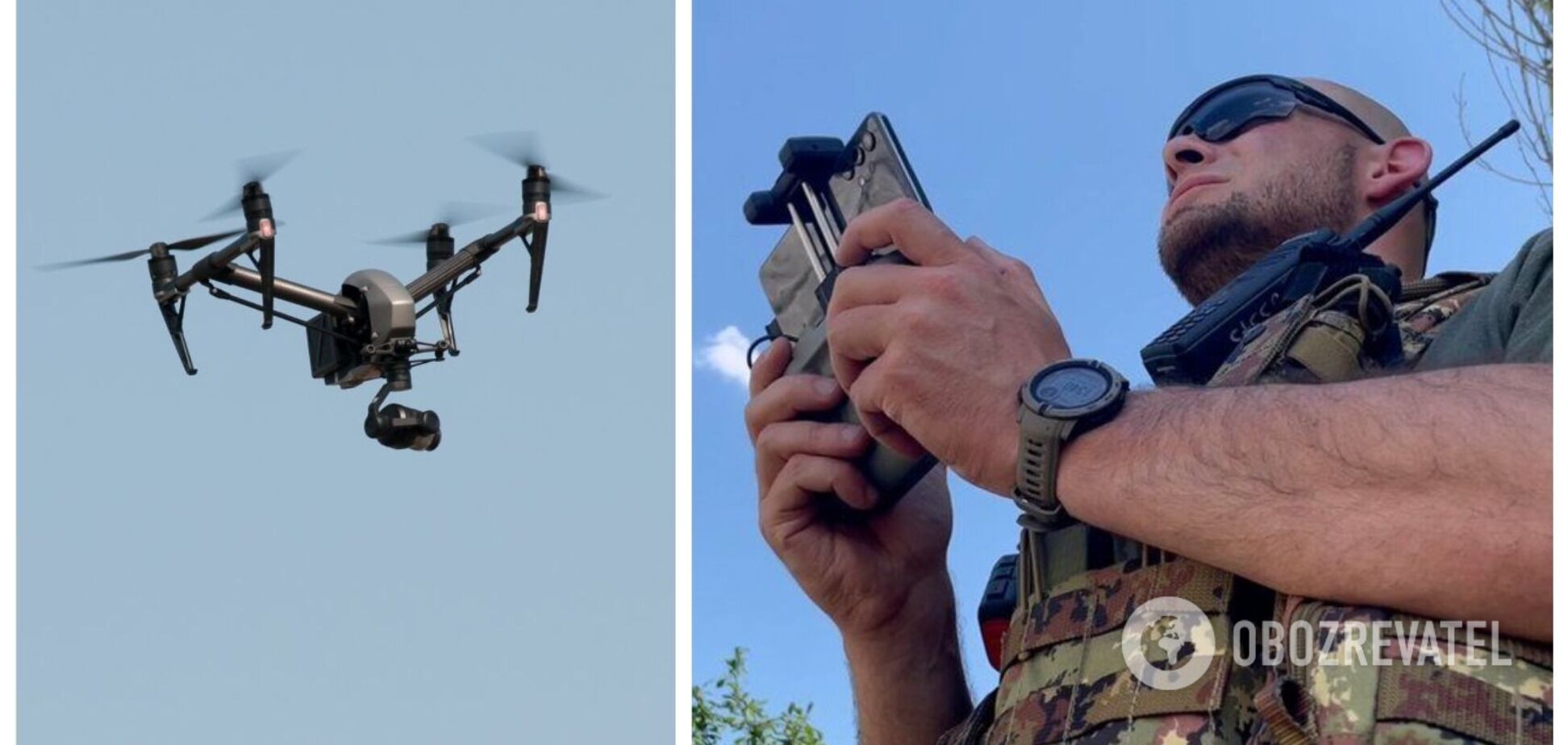 БПЛА відіграють ключову роль у війні України з Росією напередодні битви за Слов'янськ – ВВС