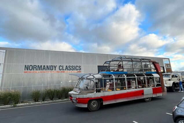 Уникальный автобус Citroen Cityrama вернут к жизни