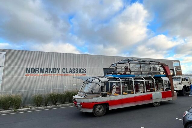 Уникальный автобус Citroen Cityrama вернут к жизни