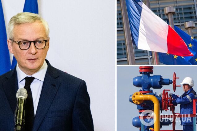 Ле Мэр призвал готовиться к прекращению поставок российского газа