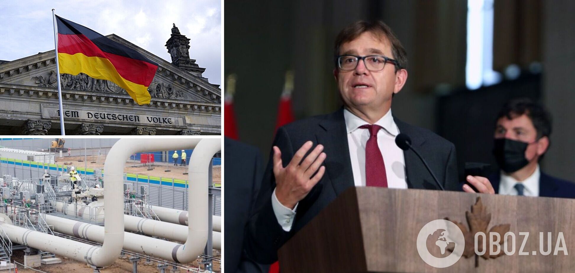 Уилкинсон заявил, что Канада вернет Германии турбину для 'Северного потока'