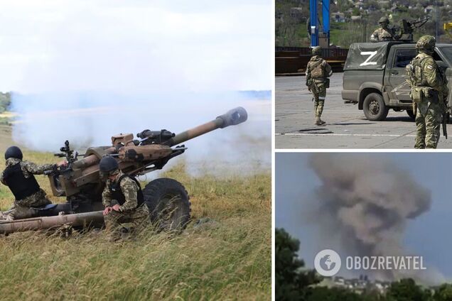 ЗСУ завдали ударів по командних пунктах, техніці та складах боєприпасів ворога в районі Чорнобаївки – Генштаб