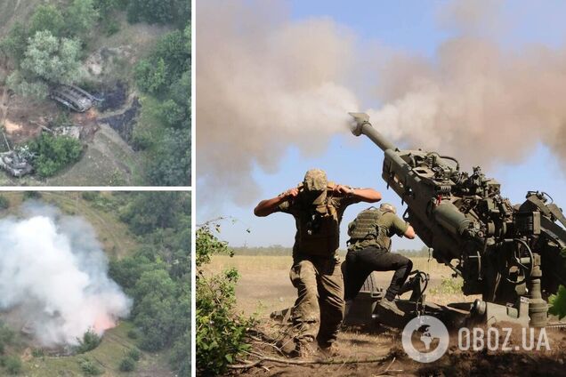 Оккупанты пытались спрятаться, но не удалось: ВСУ показали, как отправляют врагов в 'ад'. Видео