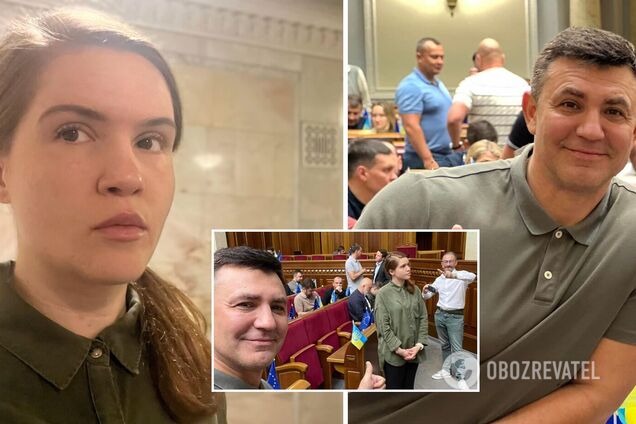 Марьяна Безуглая заявила, что инициирует исключение Николая Тищенко из фракции и партии 'Слуга народа'