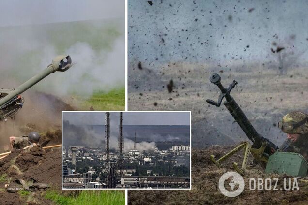 ВСУ подорвали склады врага в глубоком тылу, на Донецком направлении оккупанты потеряли 20 танков, – Гайдай