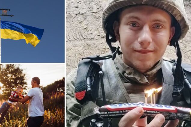'Папа скоро приедет': видео украинского воина, поздравляющего сына с днем рождения с фронта, тронуло сеть до слез