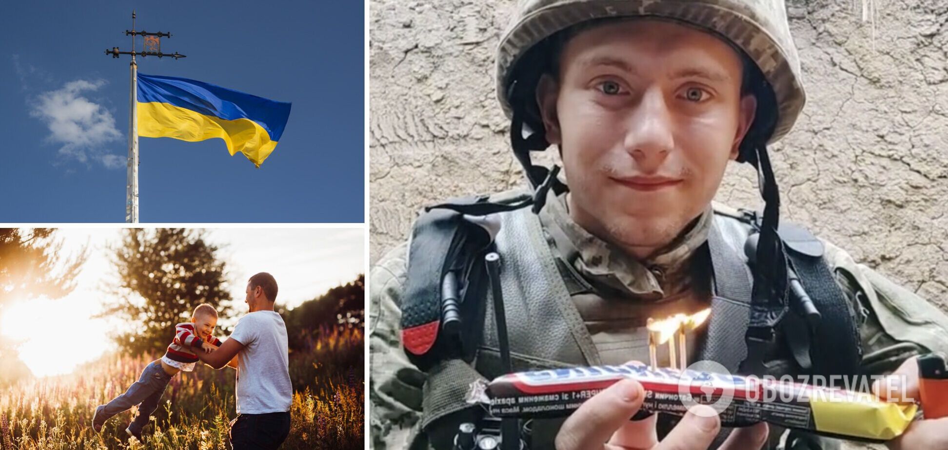 'Тато скоро приїде': відео українського воїна, який вітає сина з днем народження з фронту, зворушило мережу до сліз