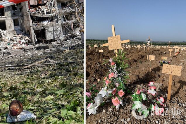 За захоронение – 10 тыс.: оккупанты в Мариуполе пытаются нажиться на родственниках убитых украинцев. Видео