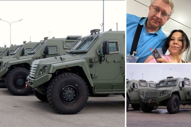 Парктроники, плазменные экраны и радио: Сюмар показала итальянские броневики для ВСУ, на которые собирают деньги волонтеры