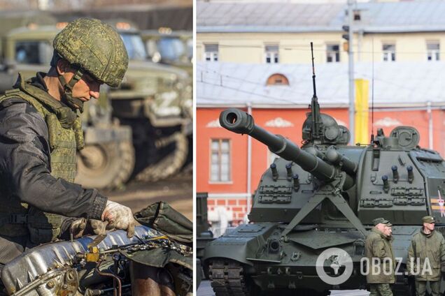 Российские военные выводят из строя свою боевую технику, чтобы избежать отправки в Украину – разведка