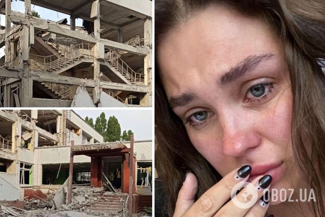 Заплаканная Зарицкая из KAZKA поделилась воспоминаниями о родной гимназии, которую уничтожили оккупанты