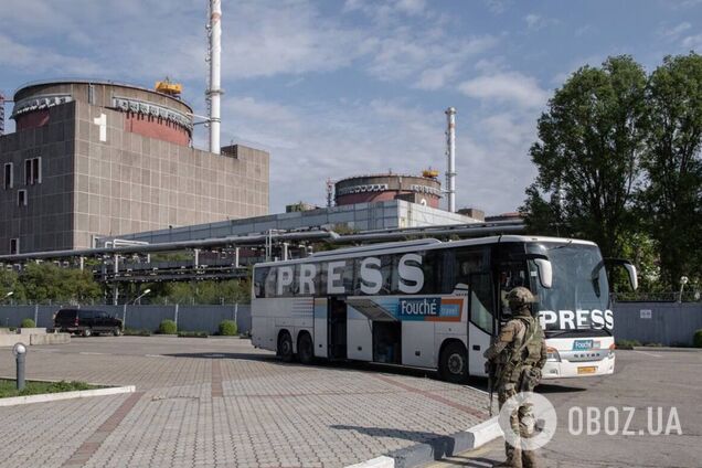 РосСМИ устроили провокацию на АЭС в Энергодаре: первые детали