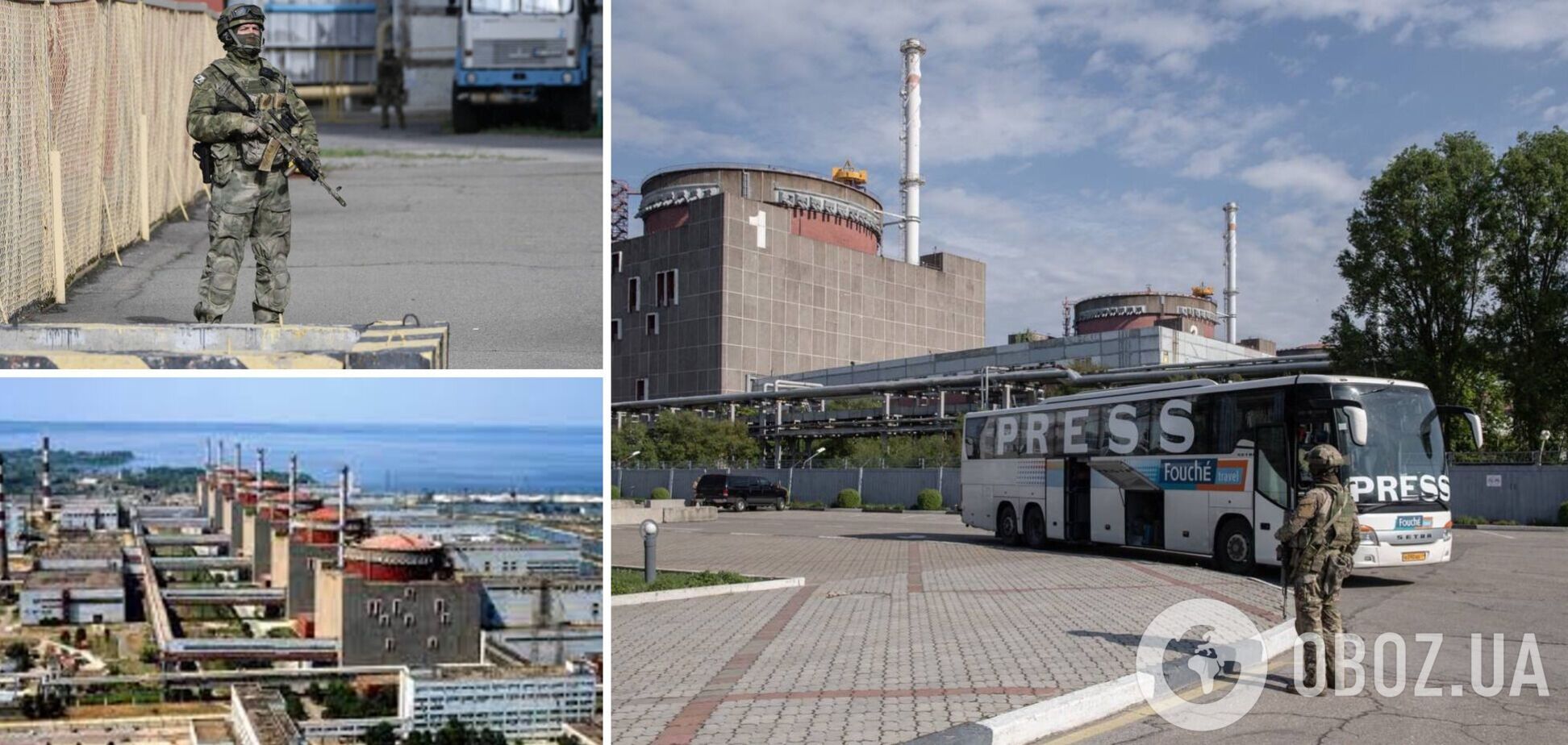 РосСМИ устроили провокацию на АЭС в Энергодаре: первые детали