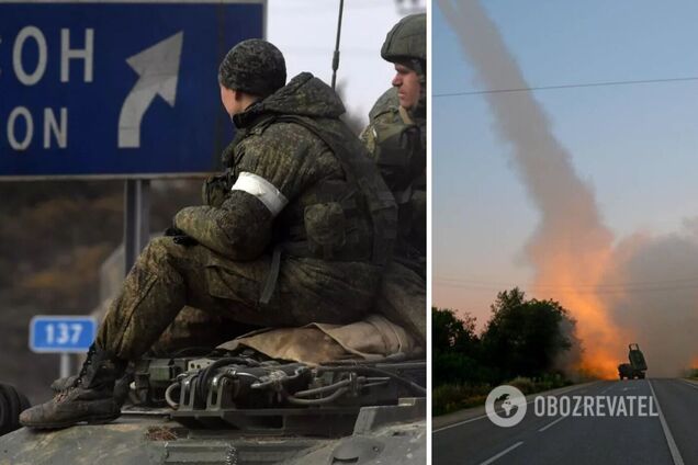 ЗСУ знищують склади окупантів під Херсоном