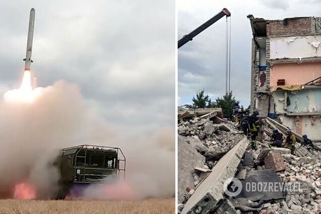 Окупанти випустили по Часовому Яру чотири 'Іскандери': нові деталі ракетного удару по гуртожитку