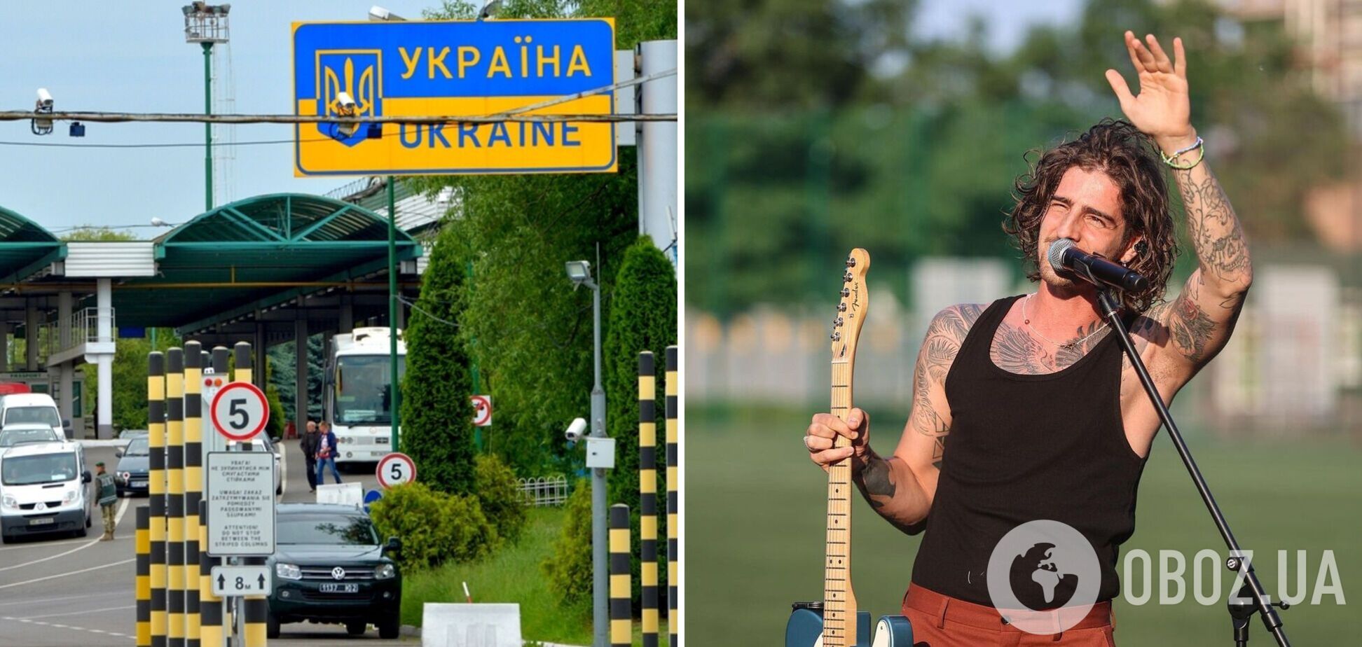 Дантес вперше після початку війни покинув Україну: куди та навіщо виїхав співак