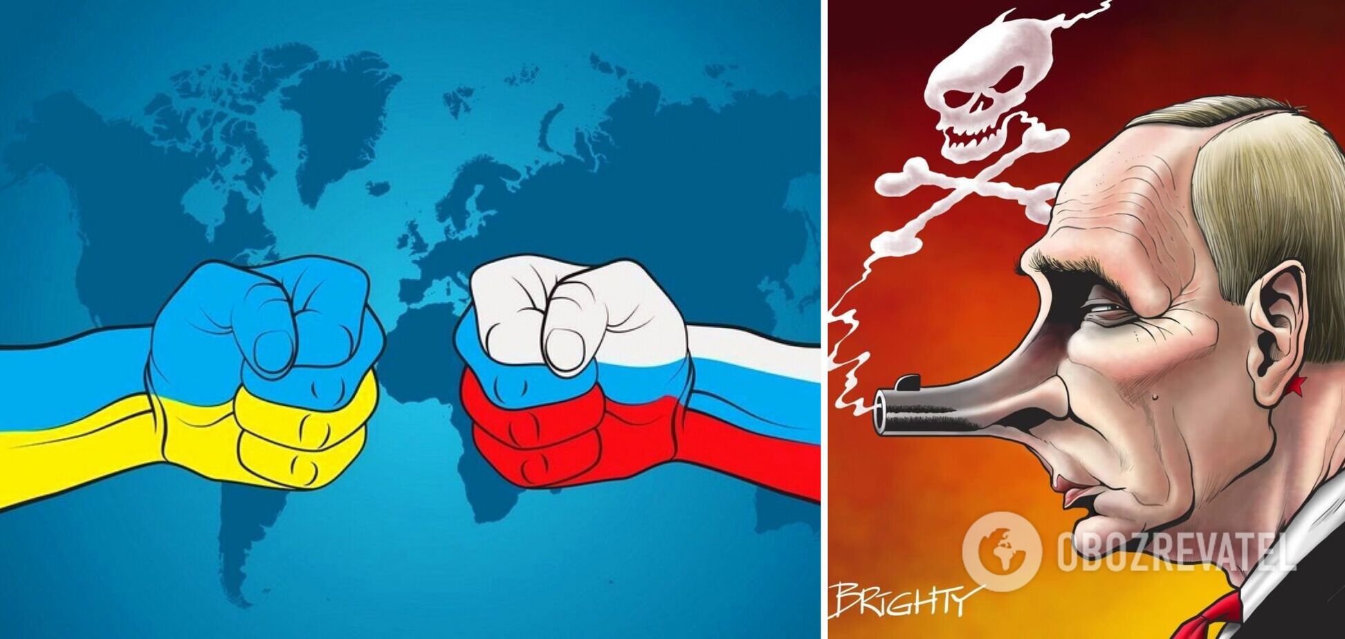 Путіну незабаром капітуляцію підписуватиме, а він все ніяк не почне