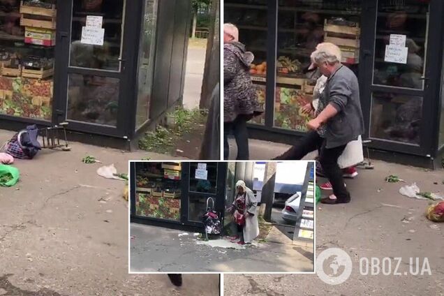 Торговку наказали очевидцы инцидента
