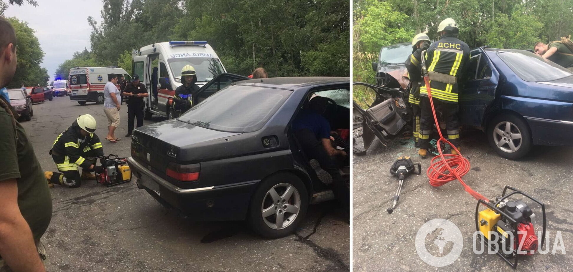 Рятувальники використали спецінструмент