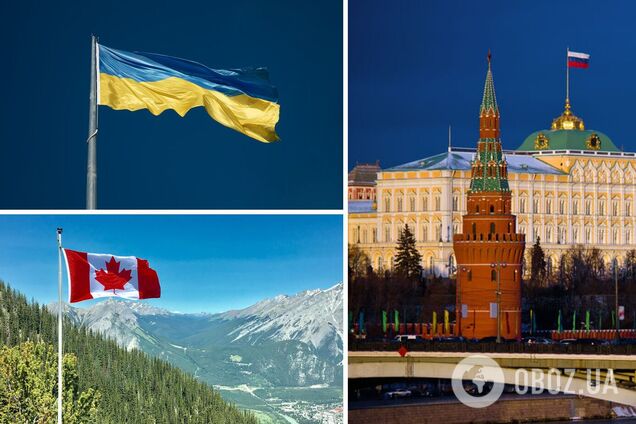 Україна закликала Канаду не вестись на шантаж Кремля
