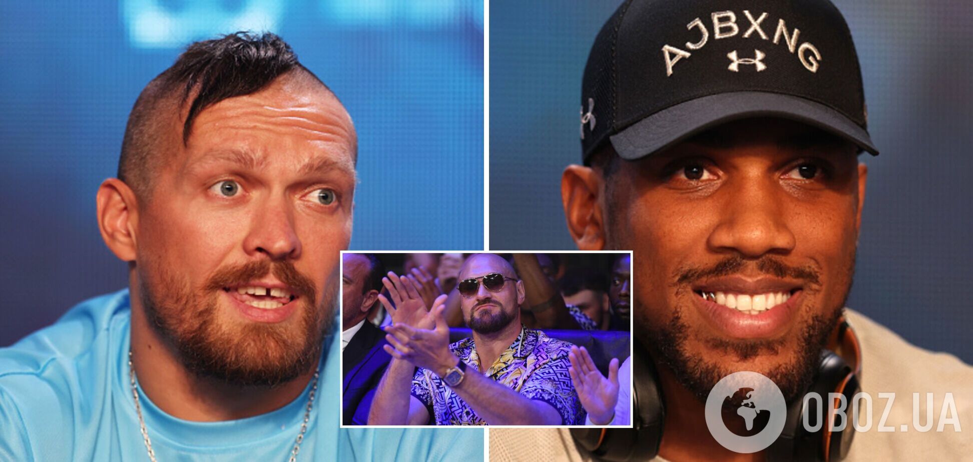 Александр Усик