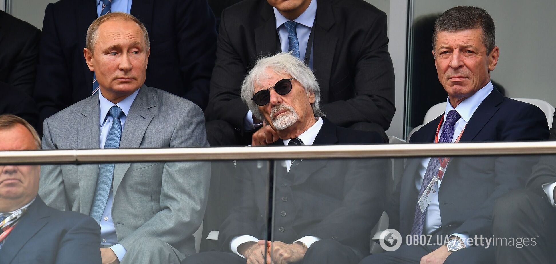 Путин и Экклстоун