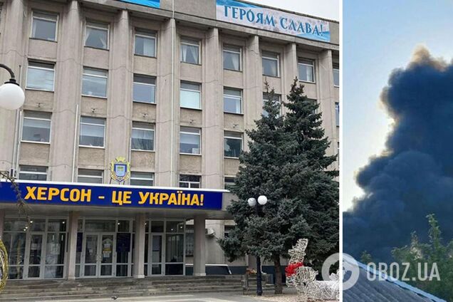 Окупанти намагалися приховати удар по військовій частині в Херсоні й заявили про атаку на лікарню: з'явилися докази брехні