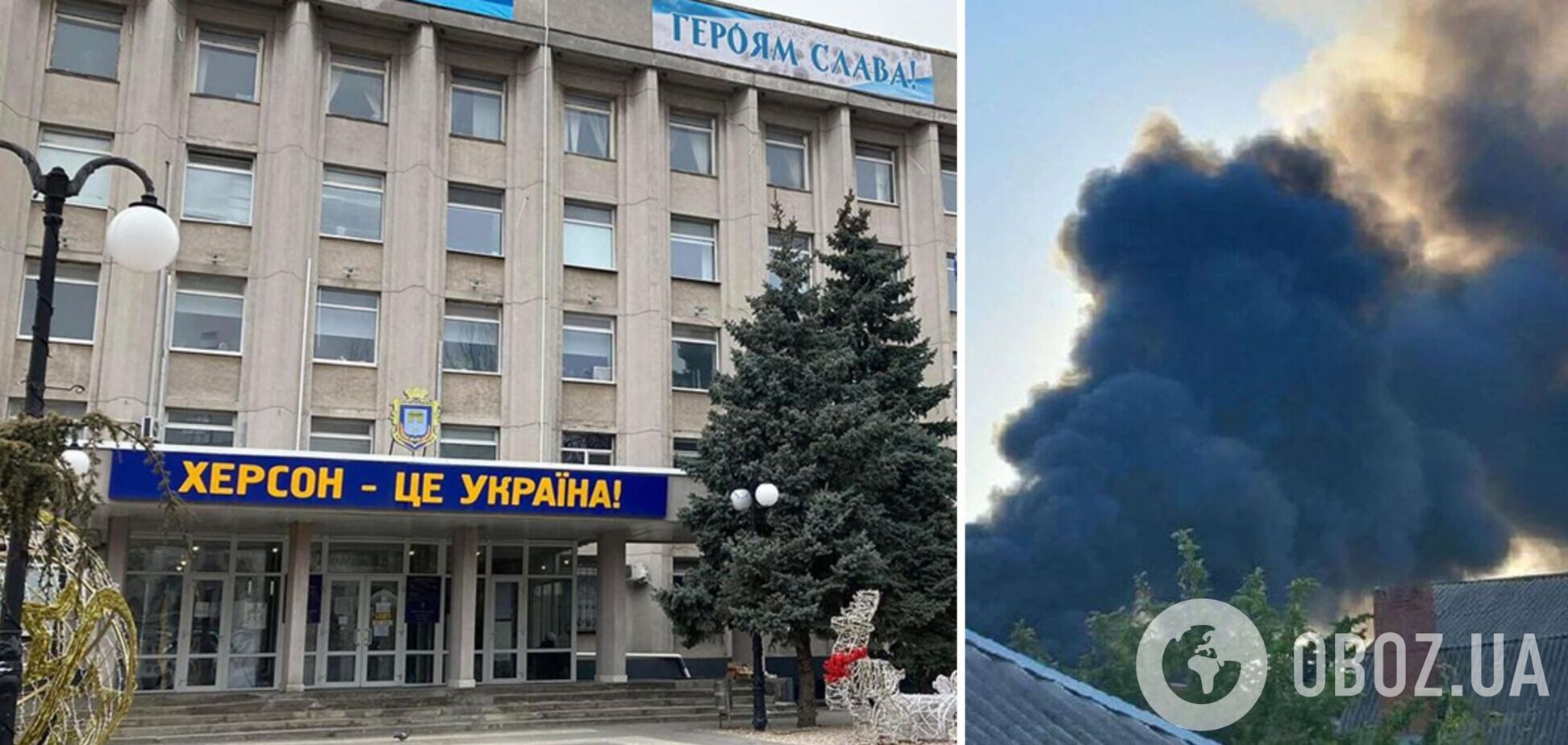 Окупанти намагалися приховати удар по військовій частині в Херсоні й заявили про атаку на лікарню: з'явилися докази брехні