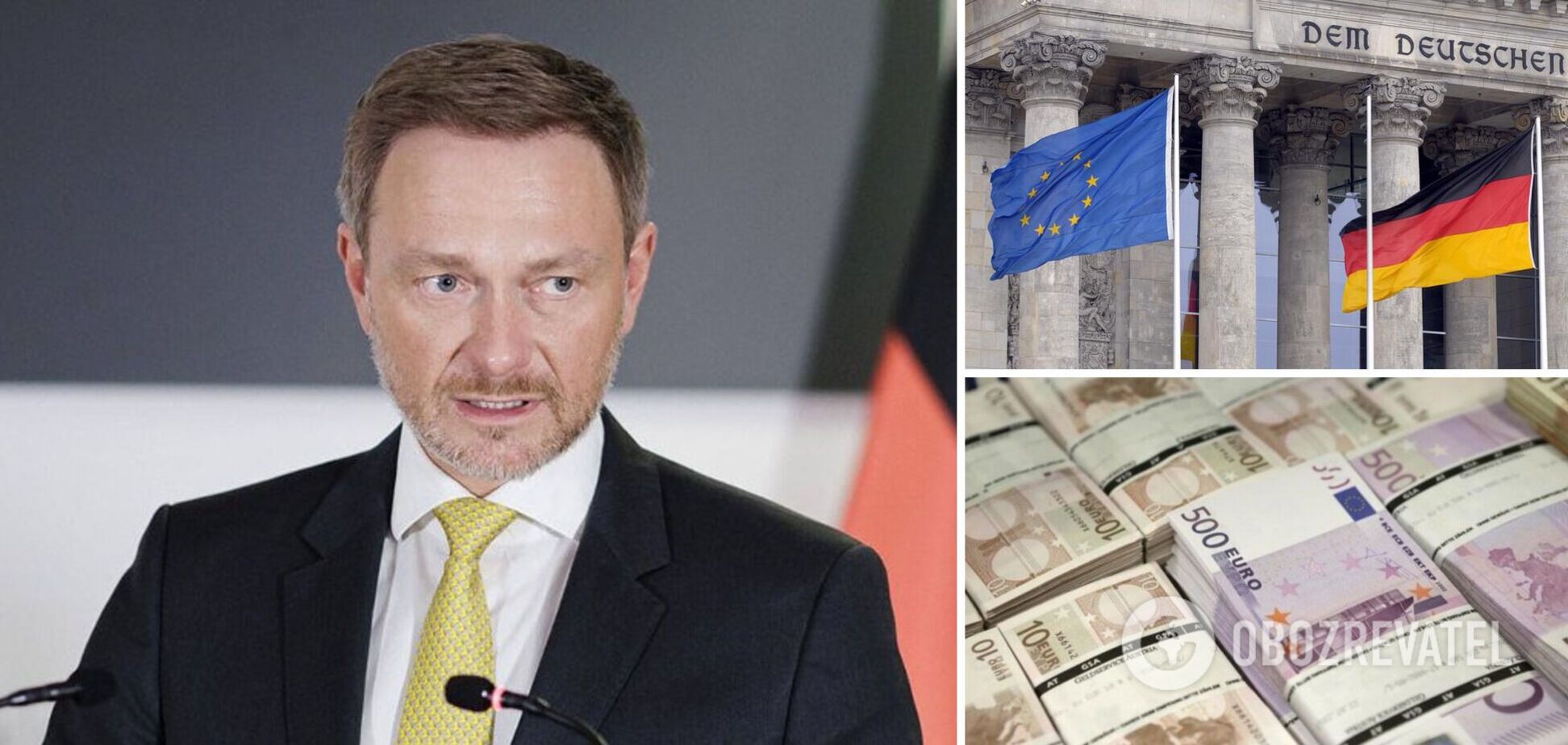 Німеччина блокує пакет допомоги Україні у розмірі 9 млрд євро