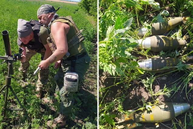 ТрО Украины использует мины из Тайваня для сербских минометов